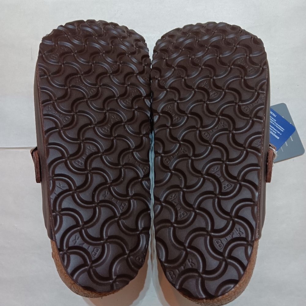 BIREKNSTOCK Boston Habana Oiled Leather Size 39 (US L8, M6) 0159711 Reg Fit Soft - Picture 9 of 9